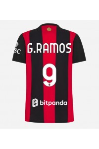 AC Milan Goncalo Ramos #9 Jalkapallovaatteet Naisten Kotipaita 2026-27 Lyhythihainen